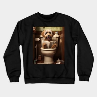 Literary Paws Crewneck Sweatshirt